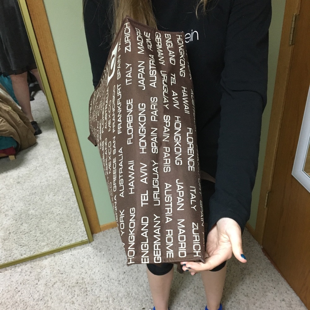 🧞‍♀️HP🧞‍♀️VINTAGE Azok Tote Bag RARE - Picture 7 of 7